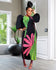 Twirl in Color Pleated Dress