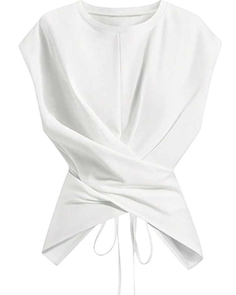 Twist Drape Tee