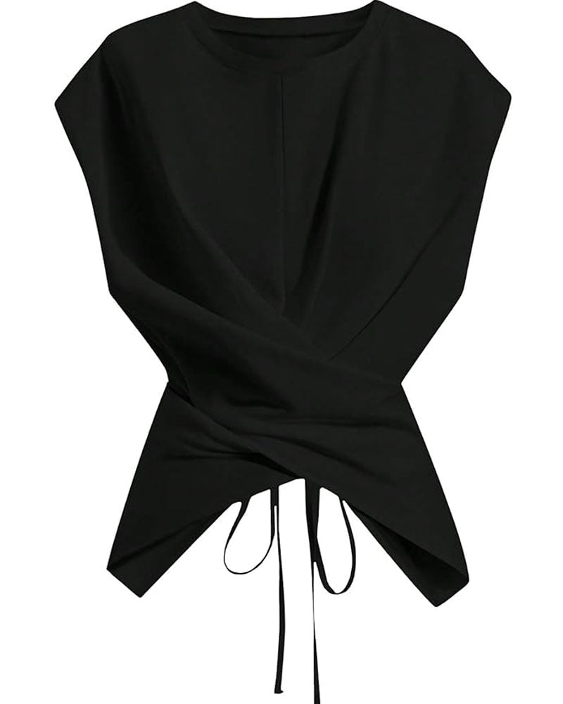 Twist Drape Tee