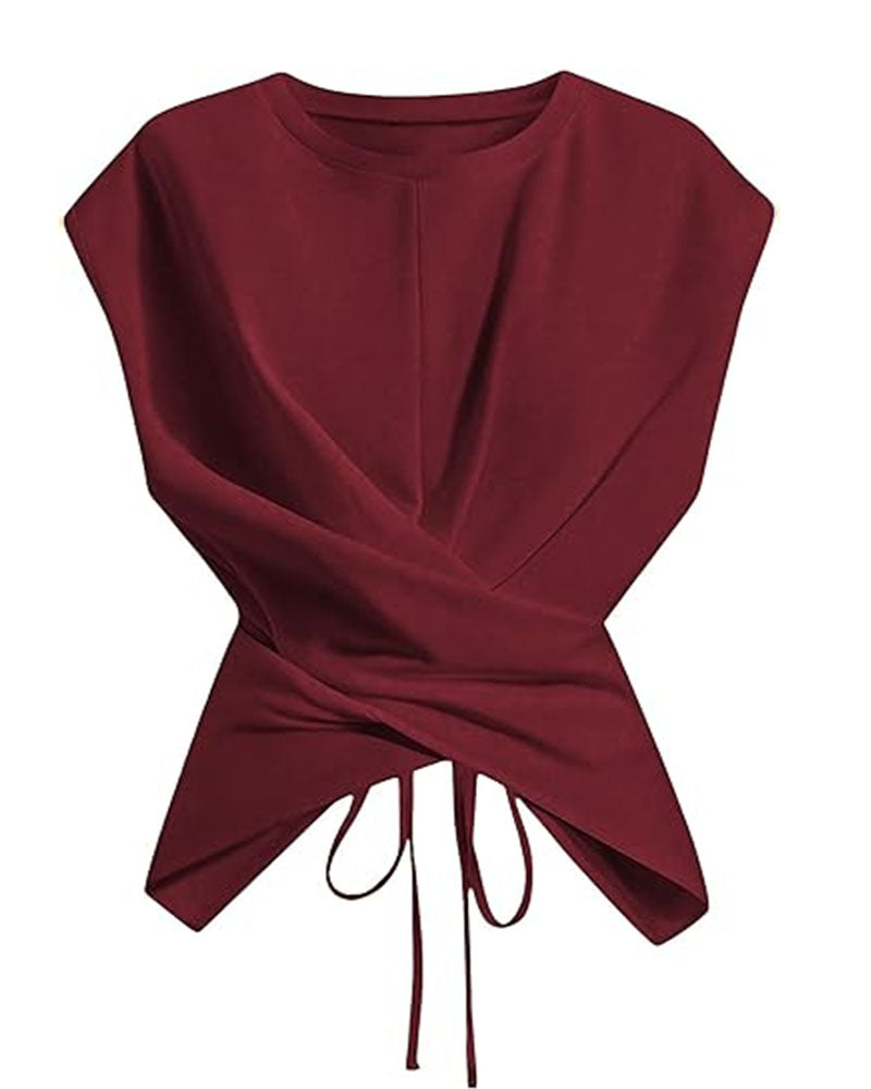Twist Drape Tee