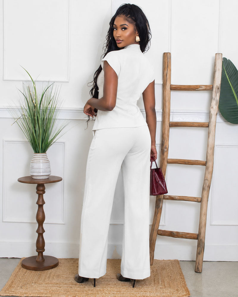 Twist of Grace Wide Leg Set