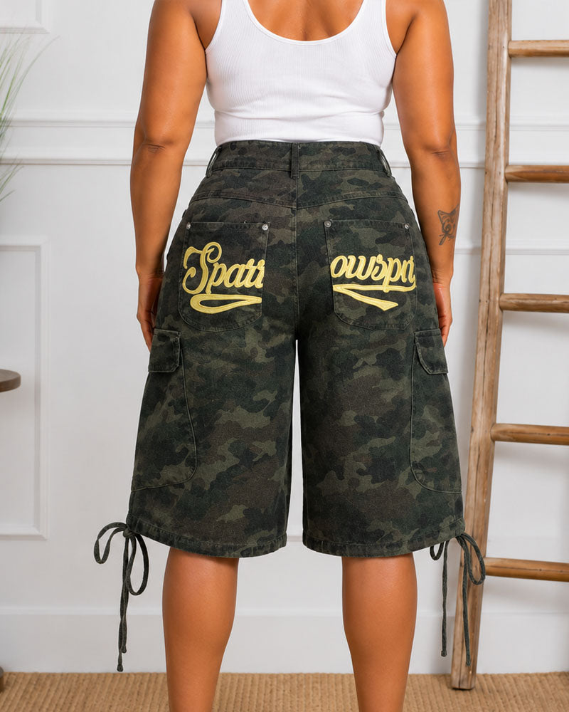 Ultra Baggy Cargo Shorts