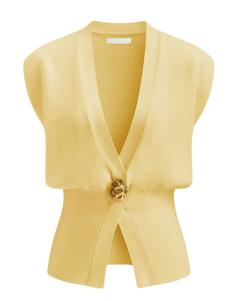 V-Neck Sweater Vest