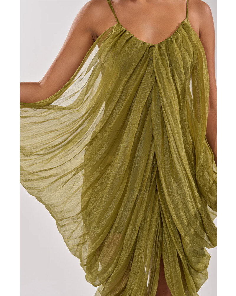 VIVA LA VIDA MESH DRESS
