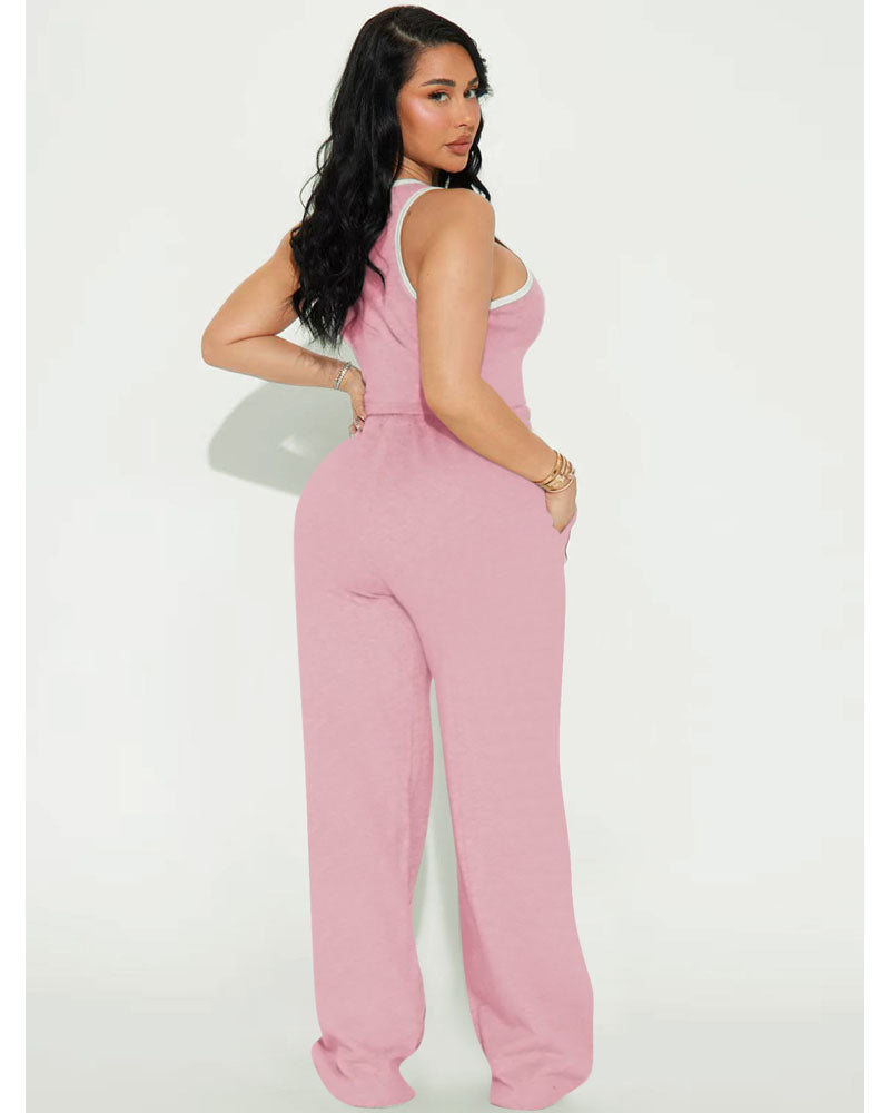 Varsity Babe Pant Set