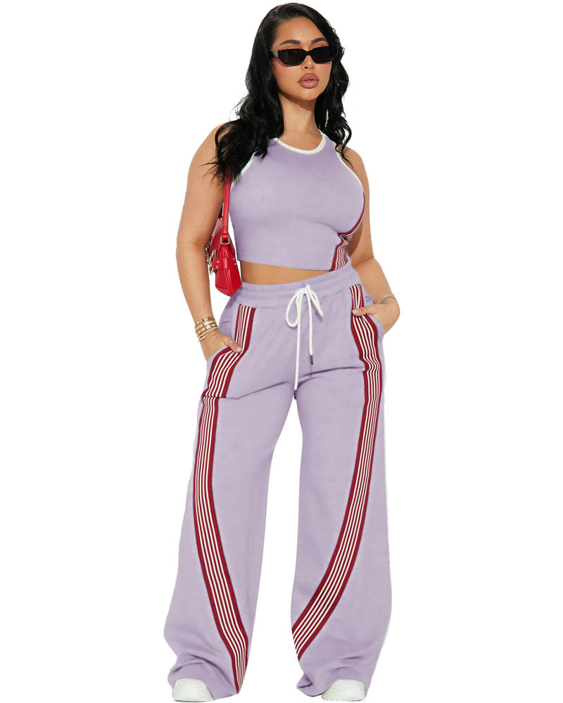 Varsity Babe Pant Set