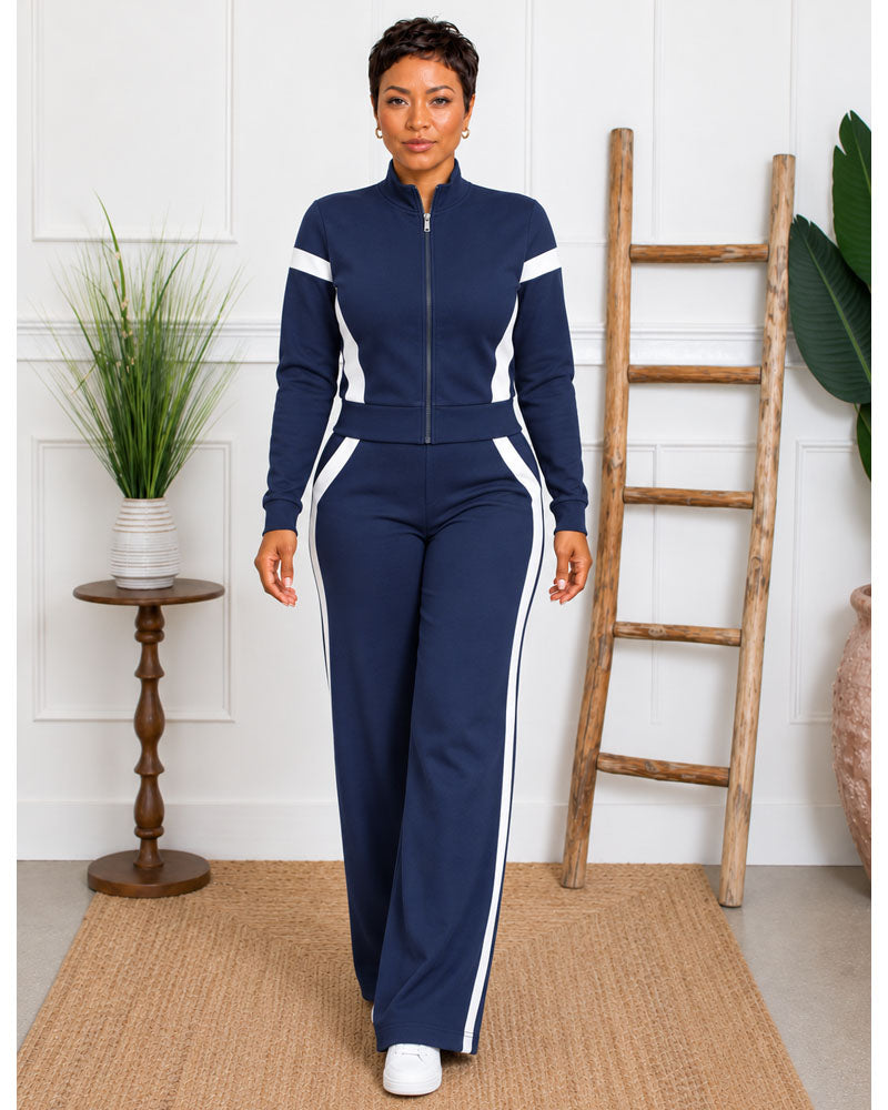 Varsity Pulse Pants Set