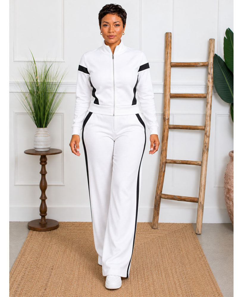 Varsity Pulse Pants Set