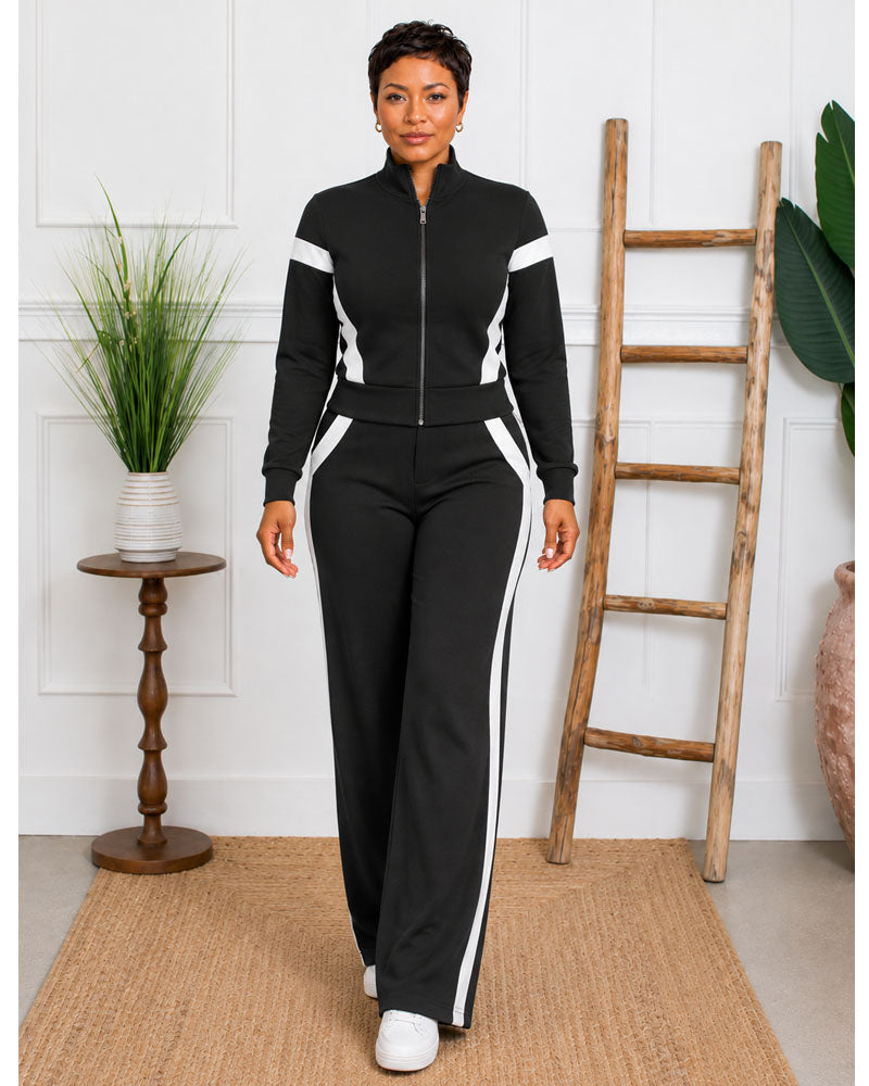 Varsity Pulse Pants Set