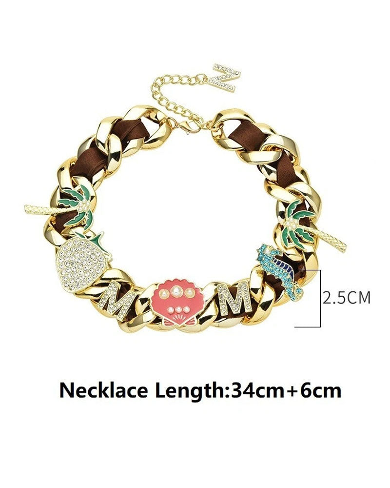 Versatile Diamond Choker