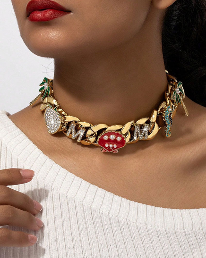 Versatile Diamond Choker