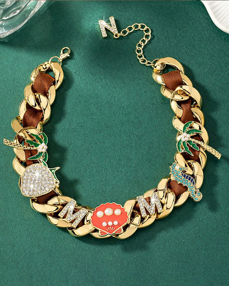 Versatile Diamond Choker