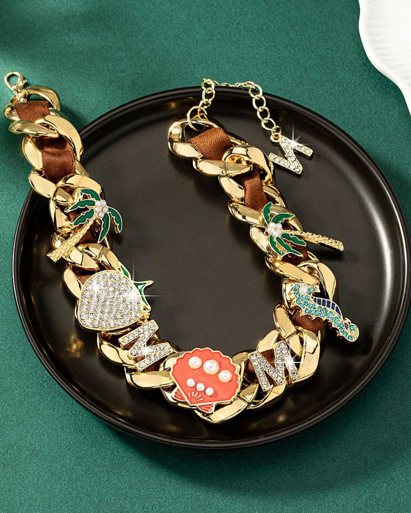 Versatile Diamond Choker