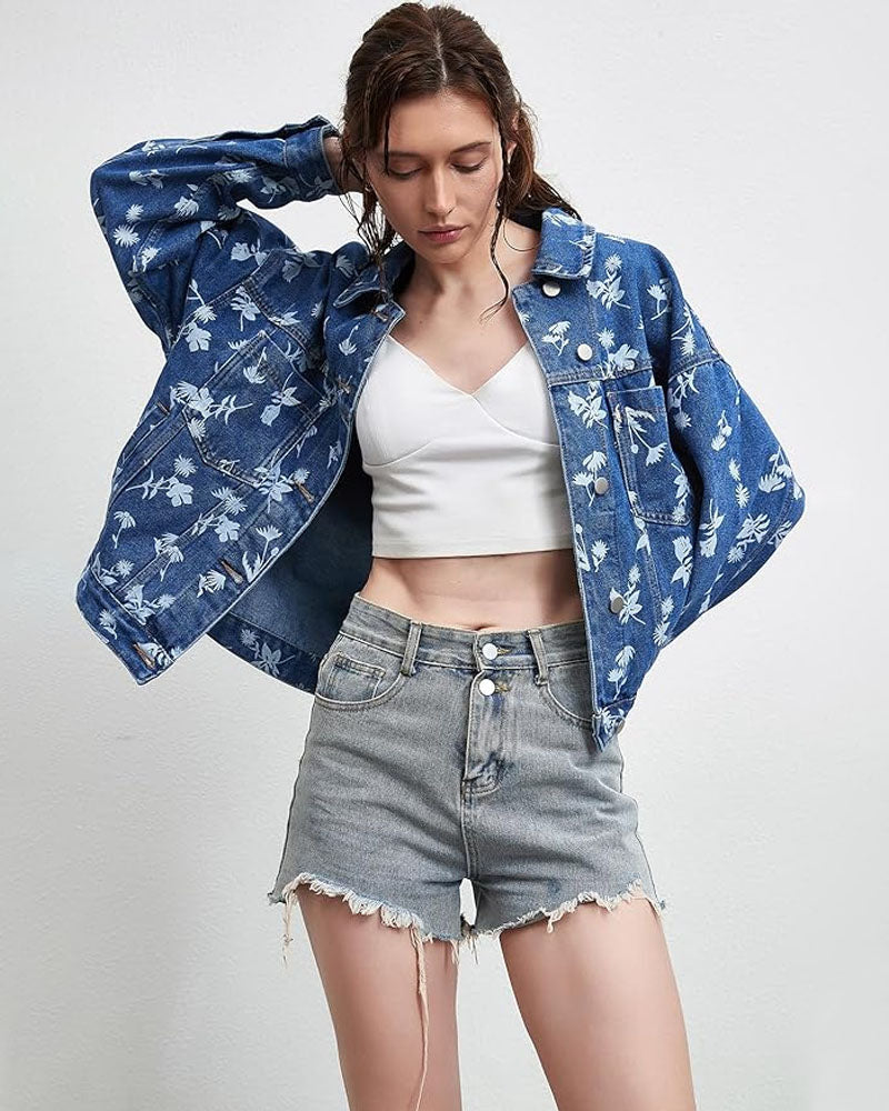 Vintage Oversized Denim Jacket