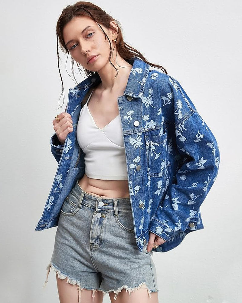 Vintage Oversized Denim Jacket