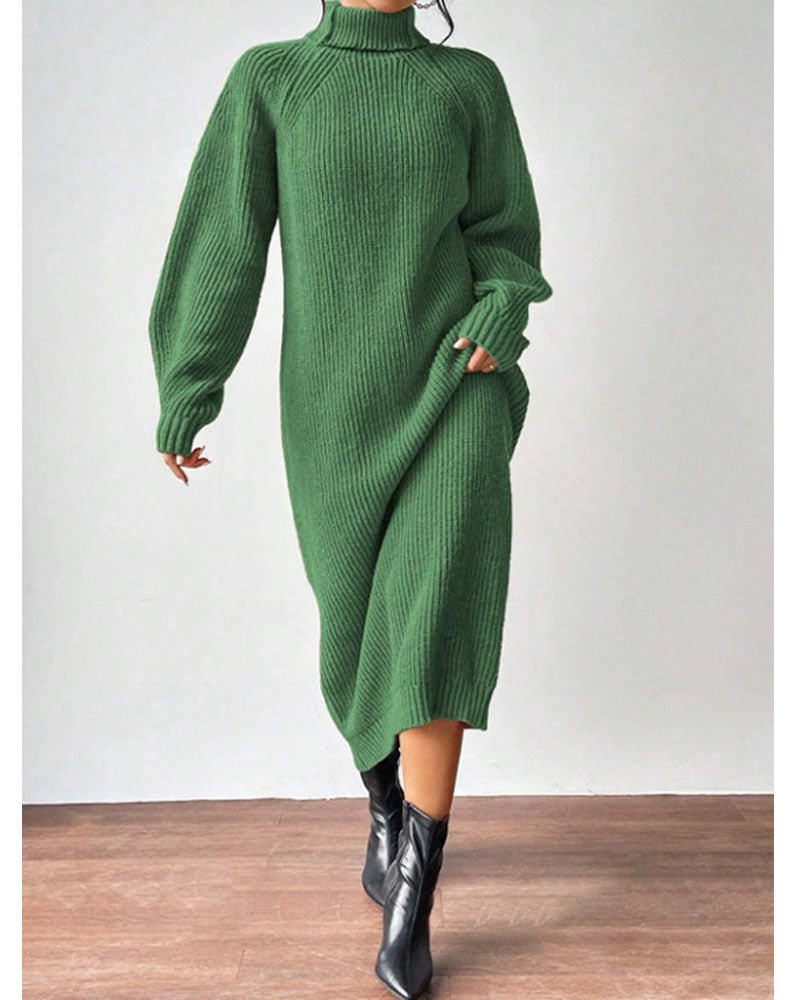 Wanna Be Loved Sweater Dress