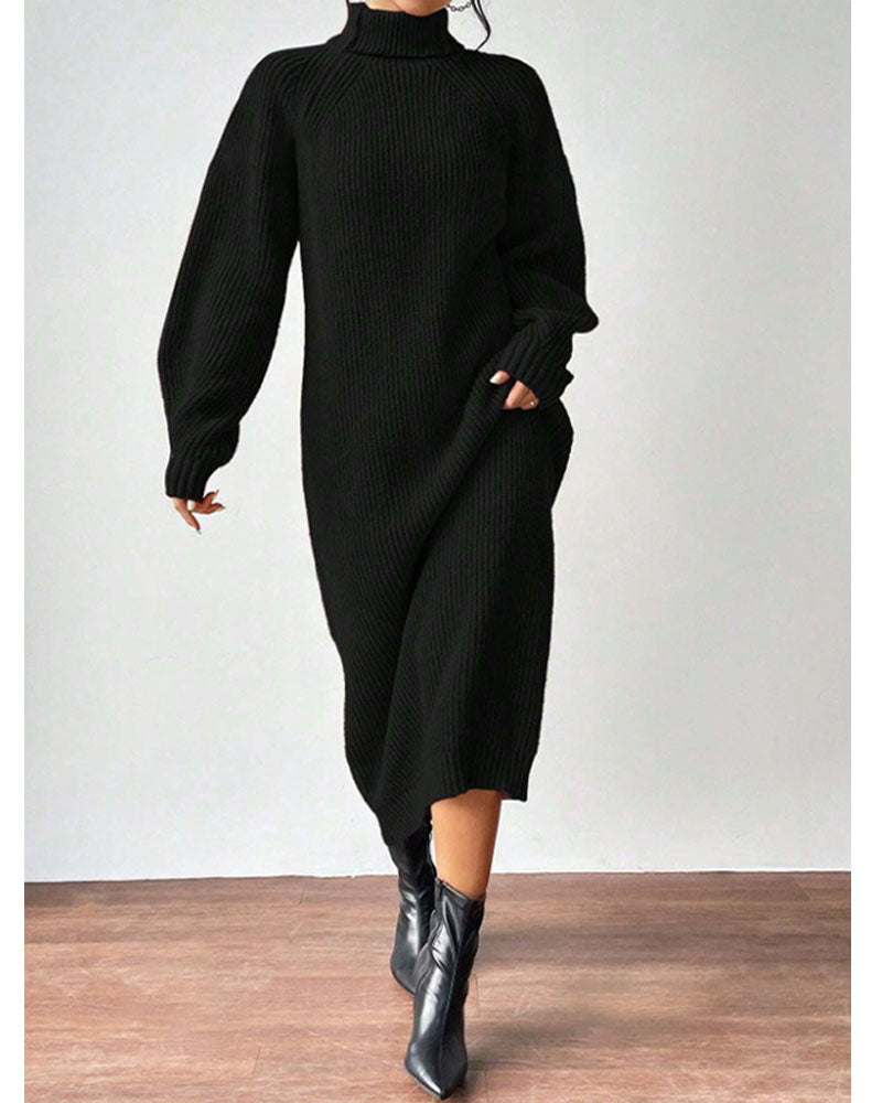 Wanna Be Loved Sweater Dress