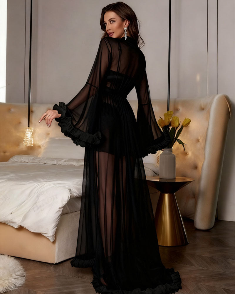 Water Lily Robe