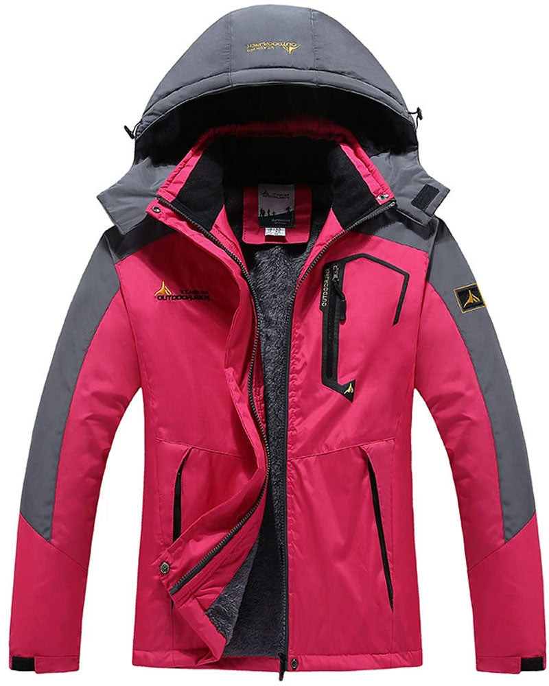 Waterproof Winter Snow Rain Jacket