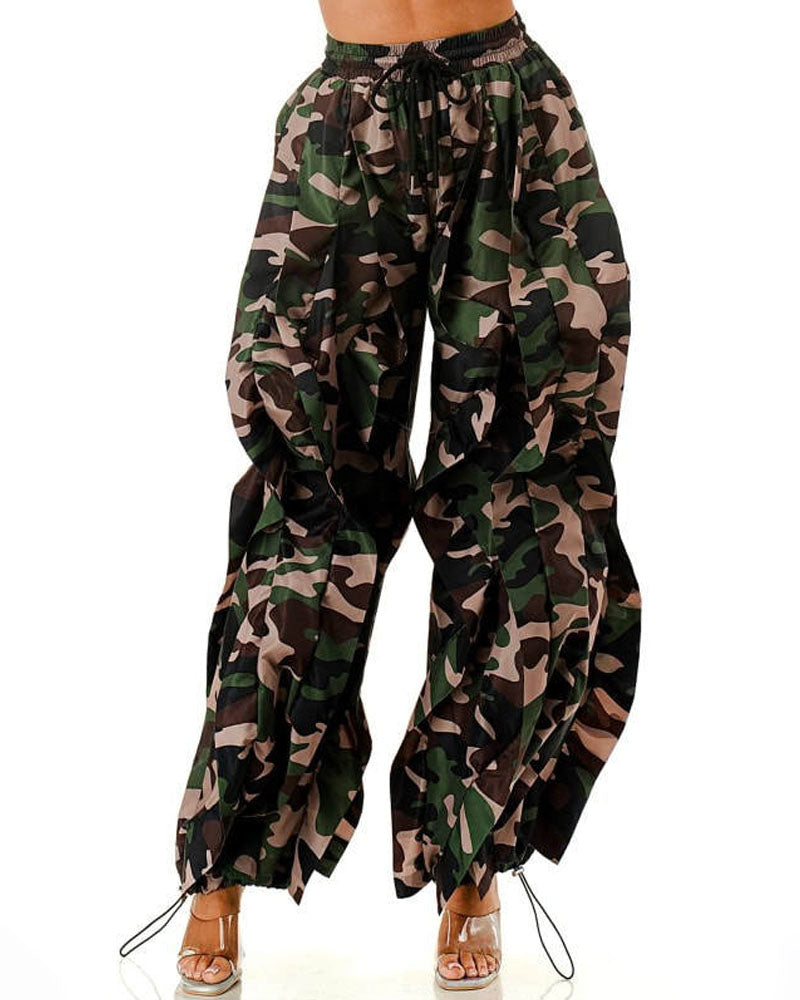 Wavy Jogger Pants