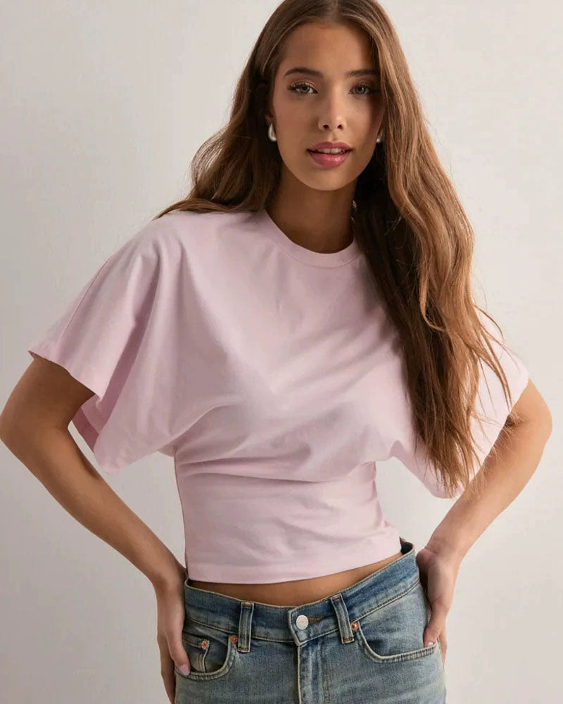 Weekday cinched waist T-shirt