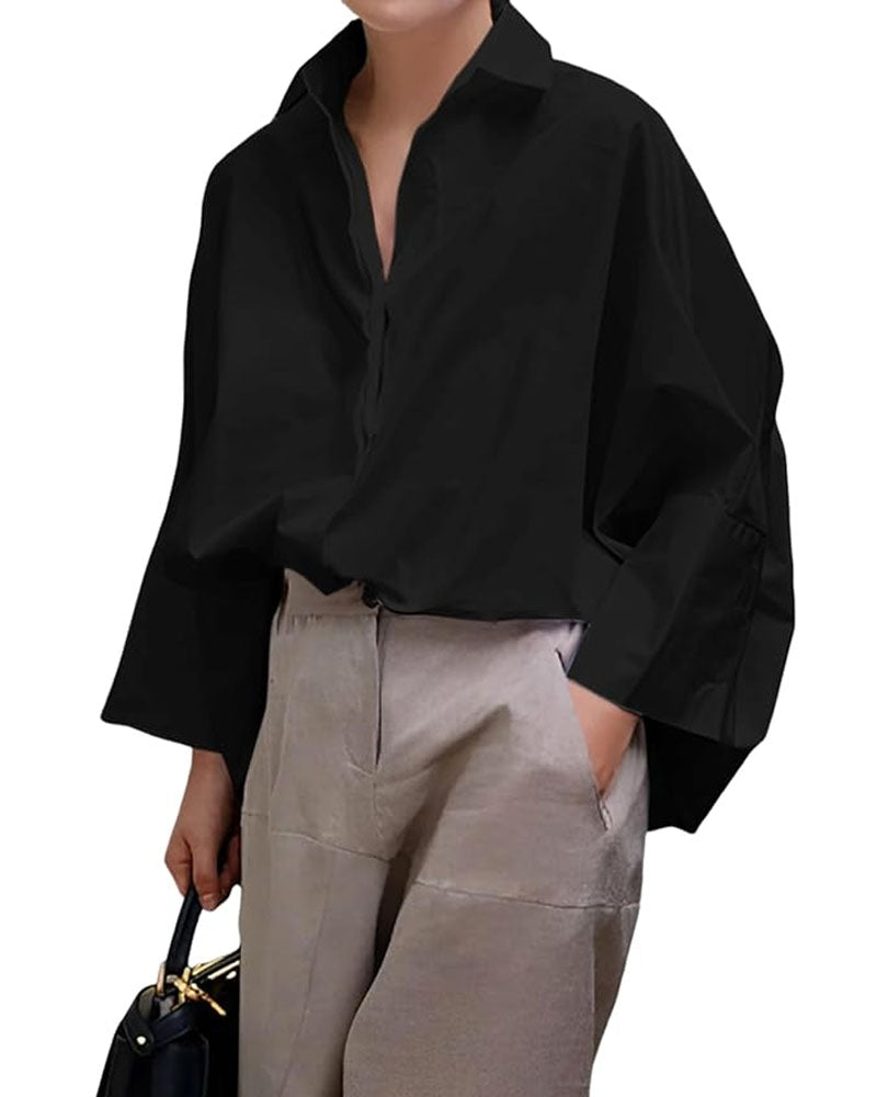 Well Done Oversized Shirt