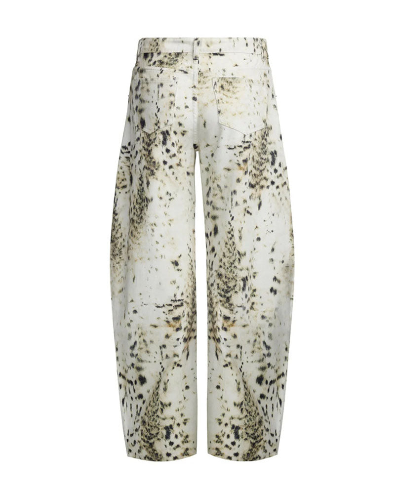 Wild Prowl Retro Denim Barrel Jeans