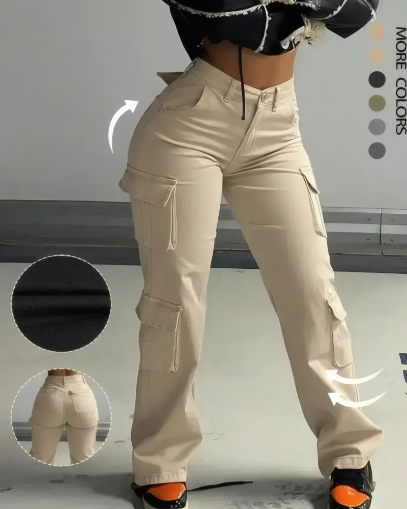 Larinda Cargo Pants