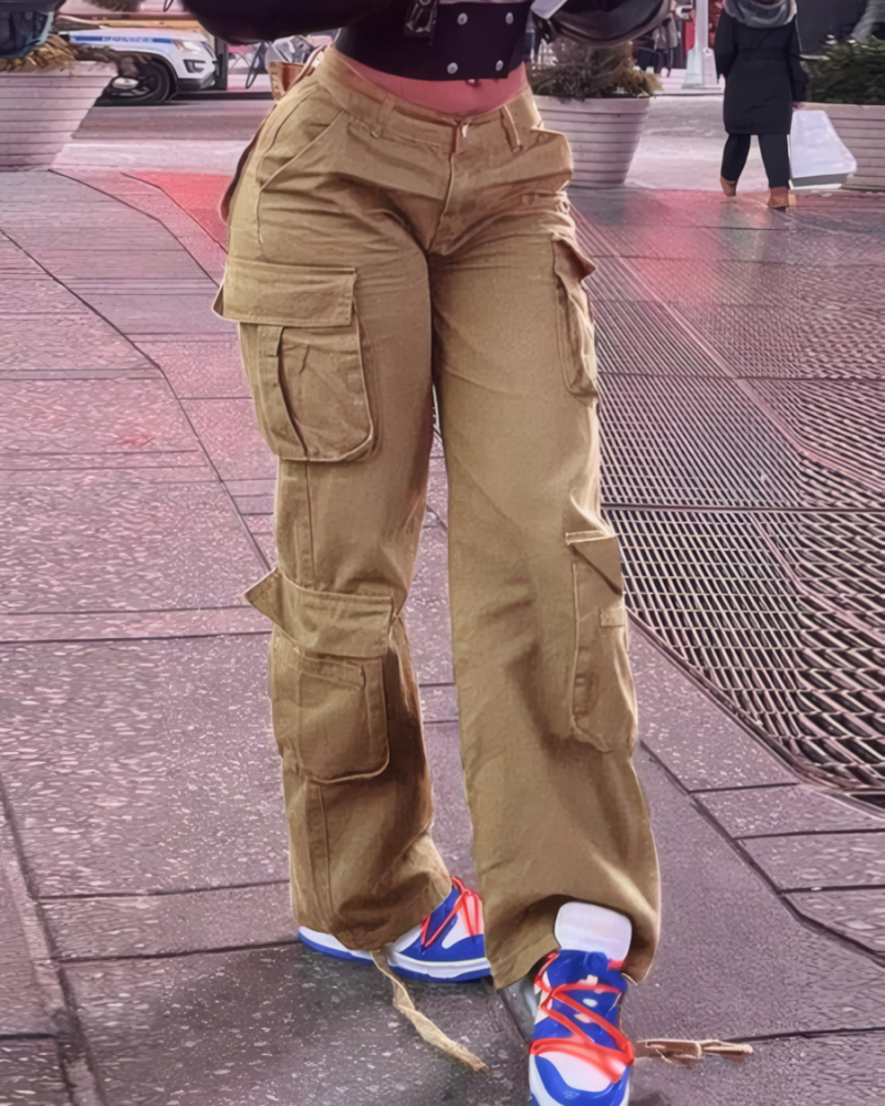 Larinda Cargo Pants