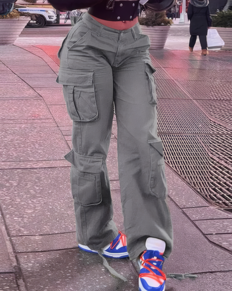 Larinda Cargo Pants
