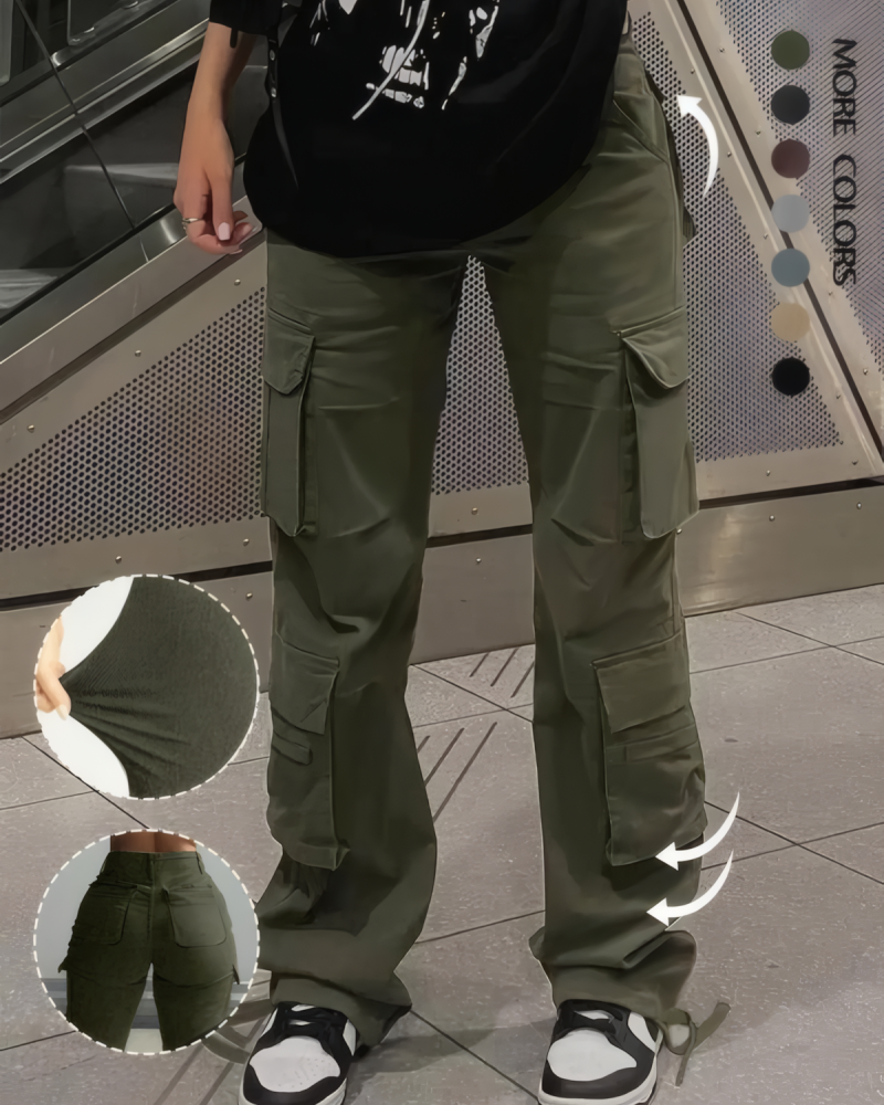 Larinda Cargo Pants