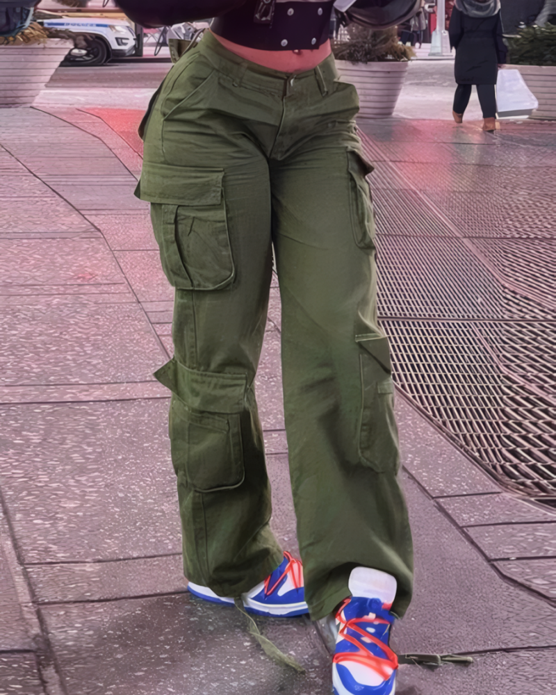 Larinda Cargo Pants