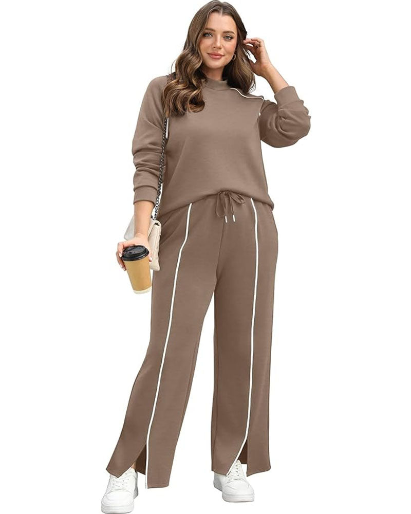Work The Line Sweatsuit Set