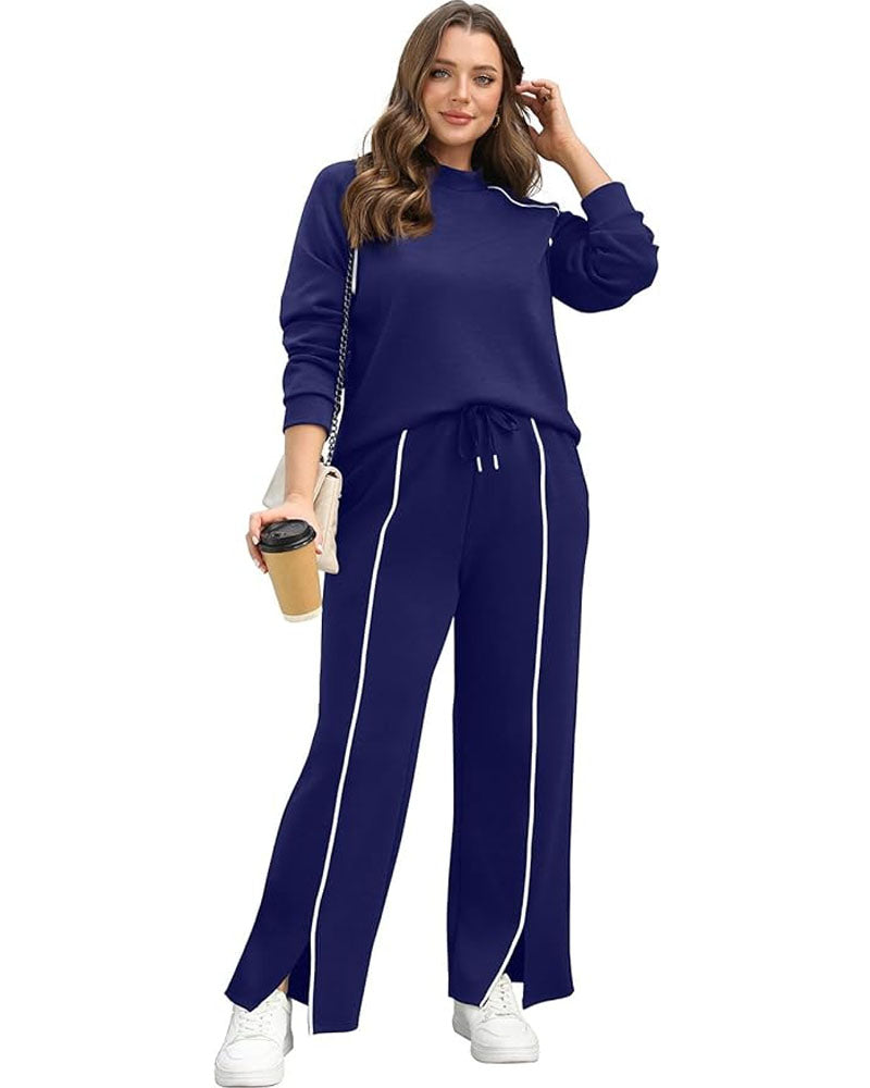 Work The Line Sweatsuit Set