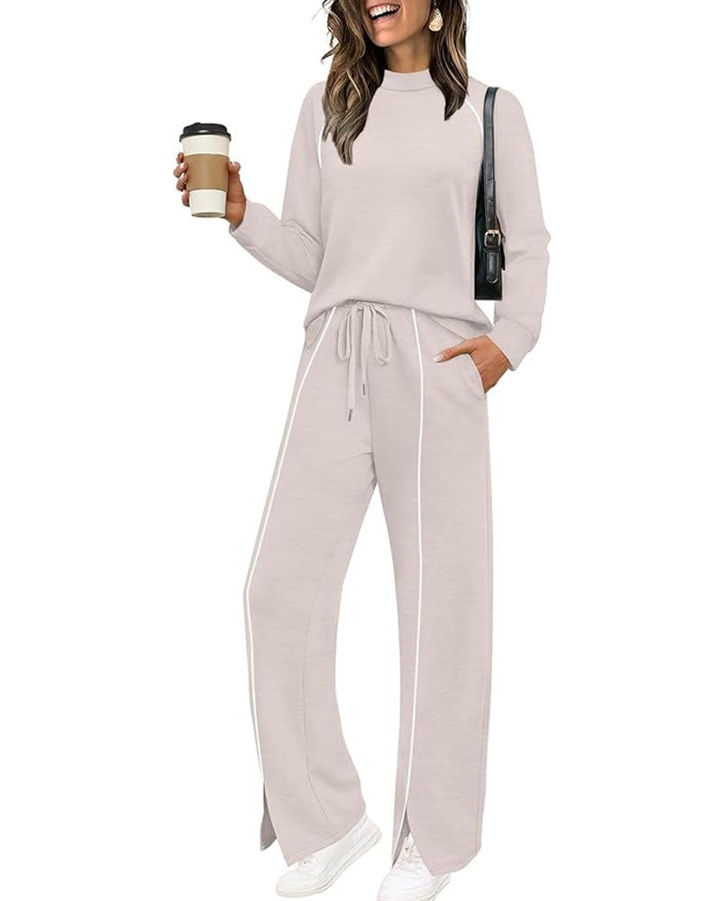 Work The Line Sweatsuit Set