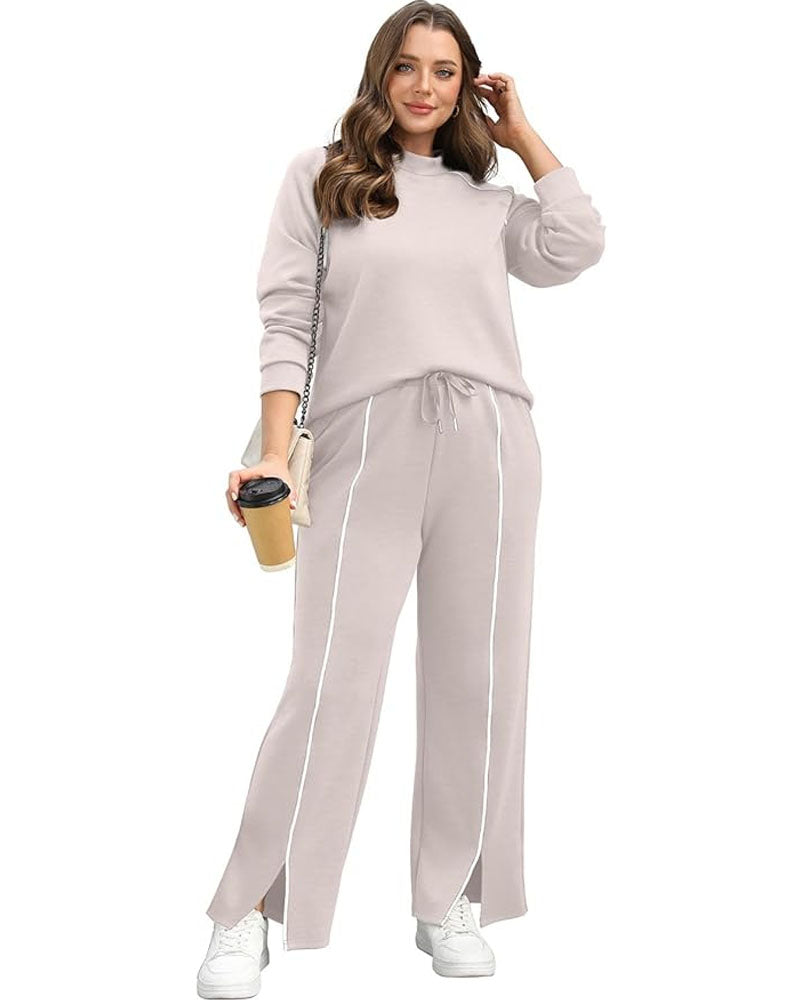 Work The Line Sweatsuit Set