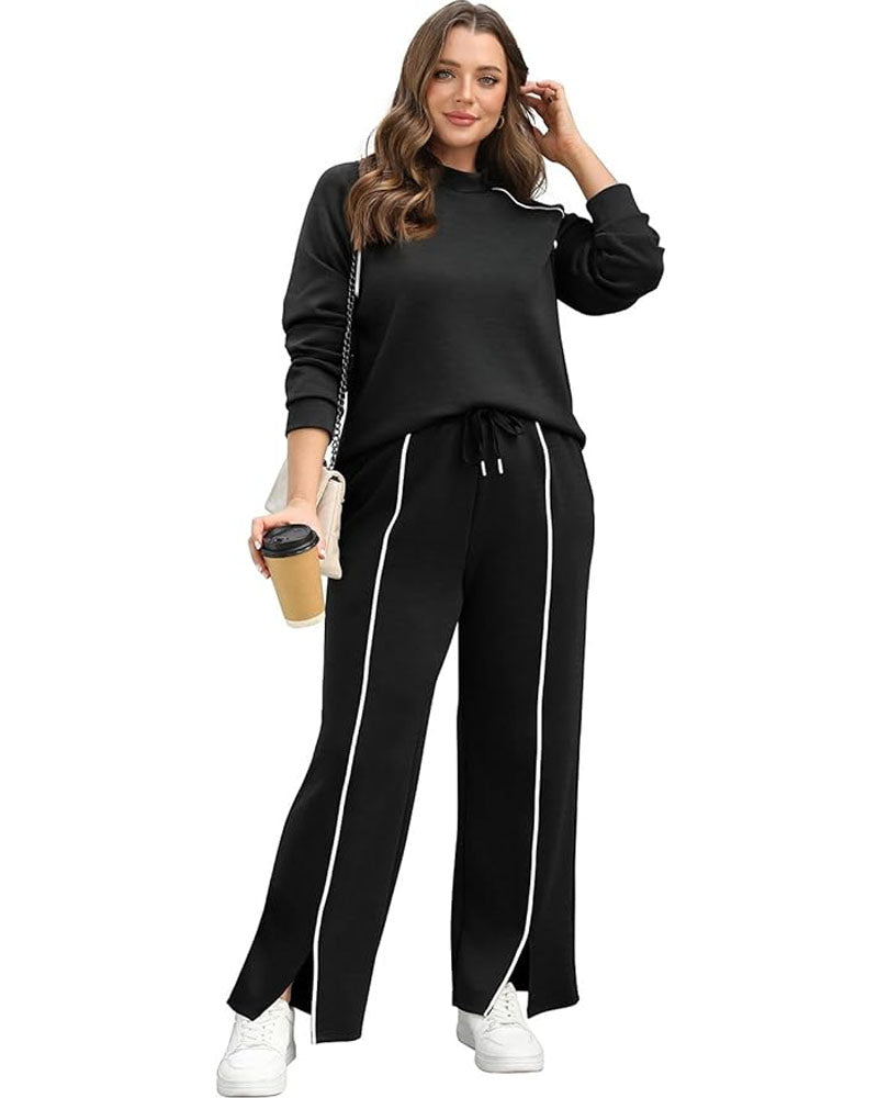 Work The Line Sweatsuit Set