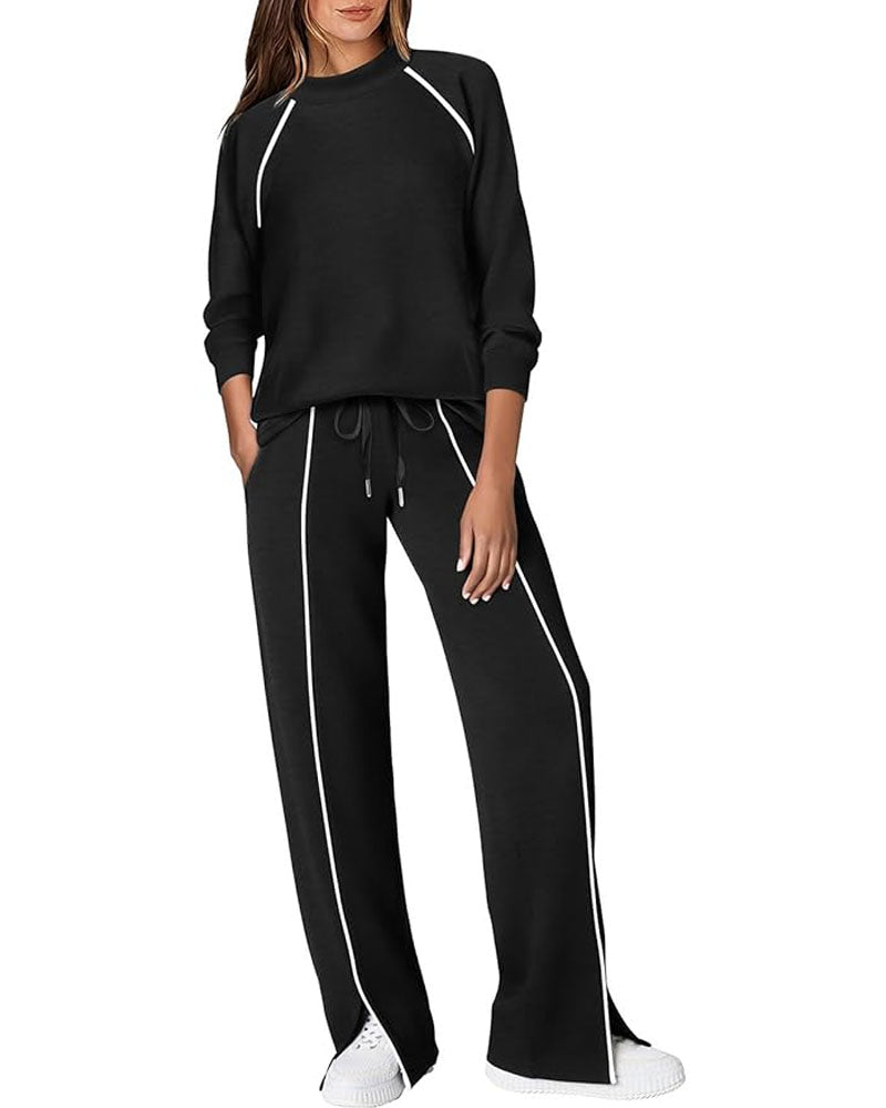 Work The Line Sweatsuit Set