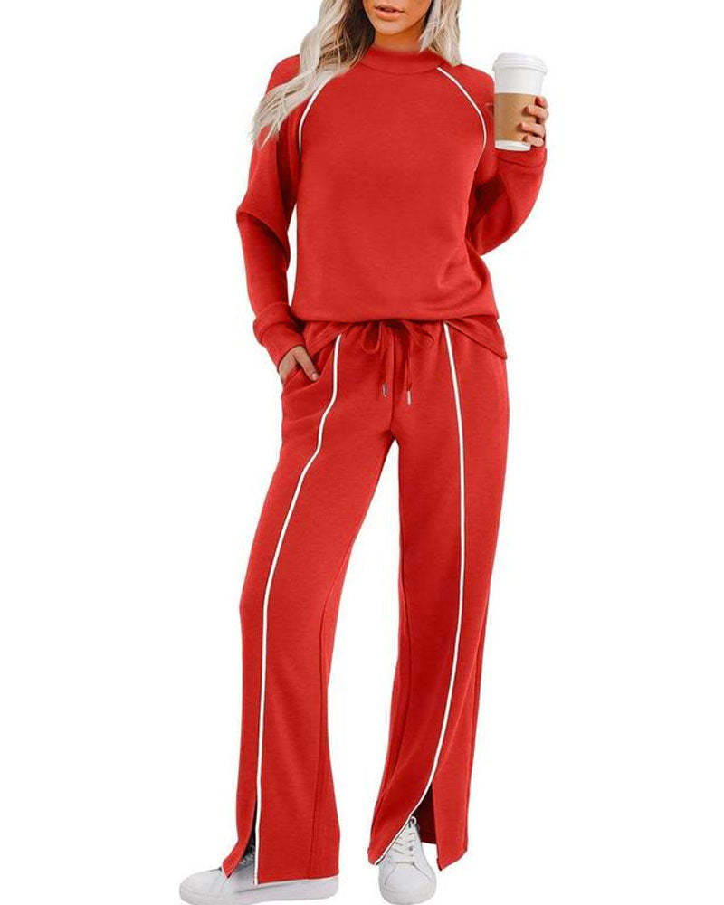 Work The Line Sweatsuit Set