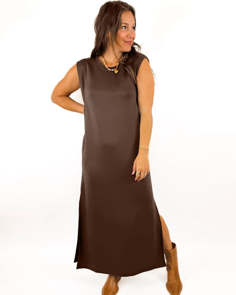 Wrinkle-Free Maxi Dress