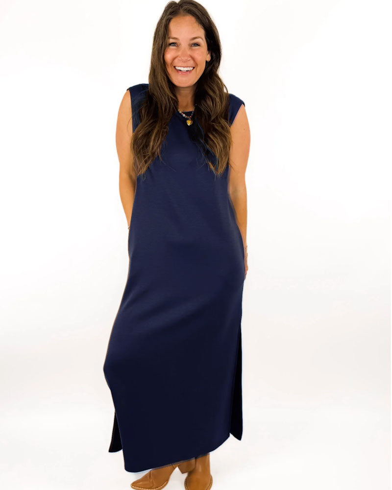 Wrinkle-Free Maxi Dress
