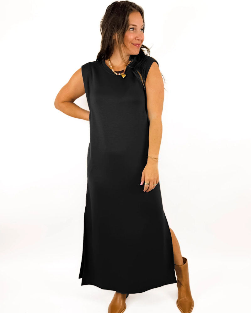 Wrinkle-Free Maxi Dress