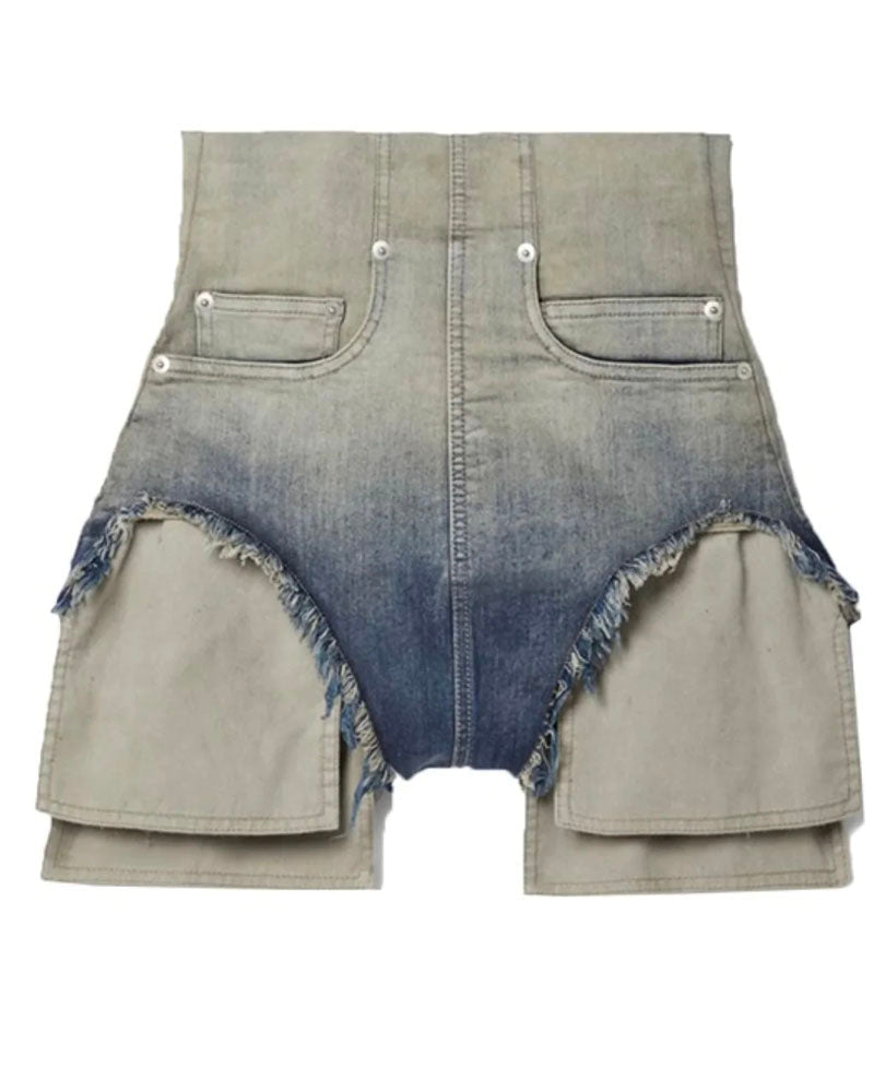 Zava denim shorts