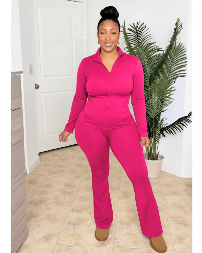 Zip 'N Slink Sporty Luxe Set