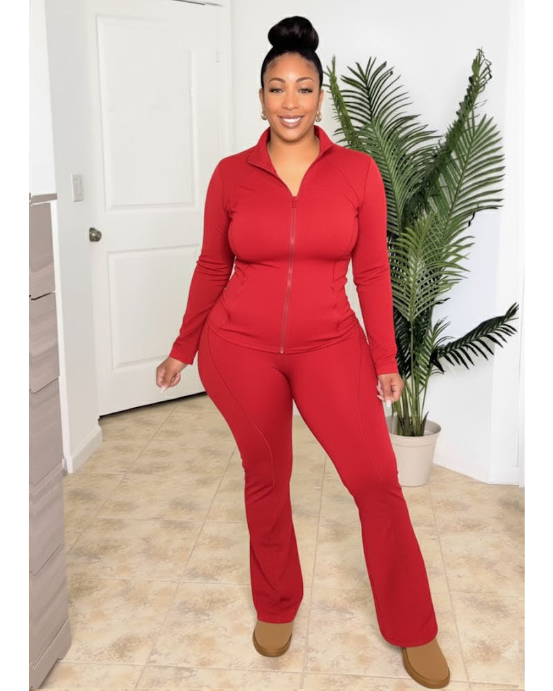 Zip 'N Slink Sporty Luxe Set