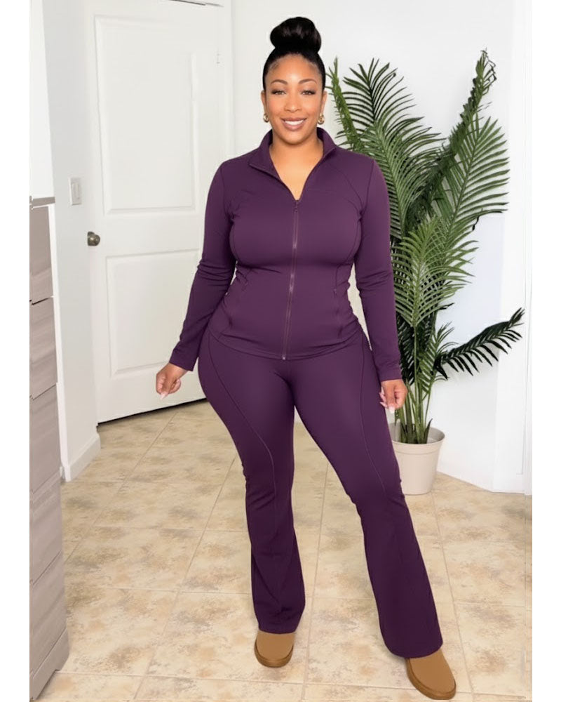 Zip 'N Slink Sporty Luxe Set