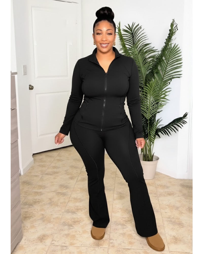 Zip 'N Slink Sporty Luxe Set