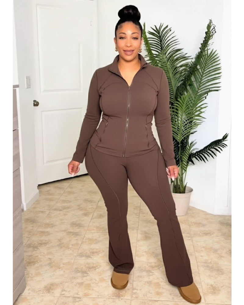 Zip 'N Slink Sporty Luxe Set