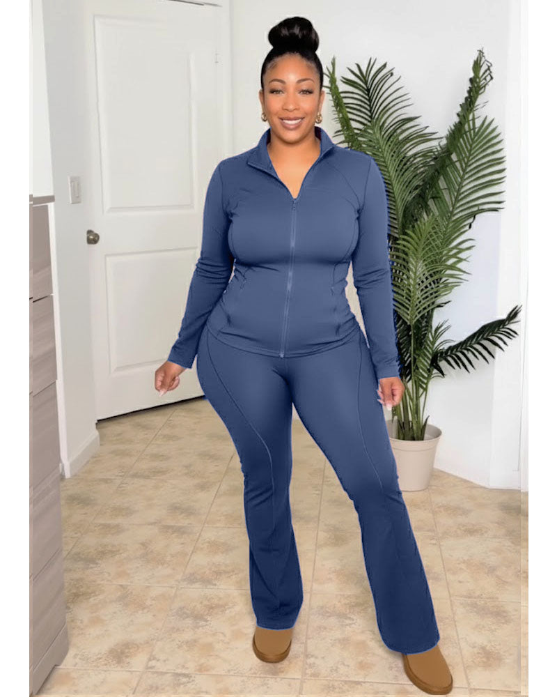 Zip 'N Slink Sporty Luxe Set