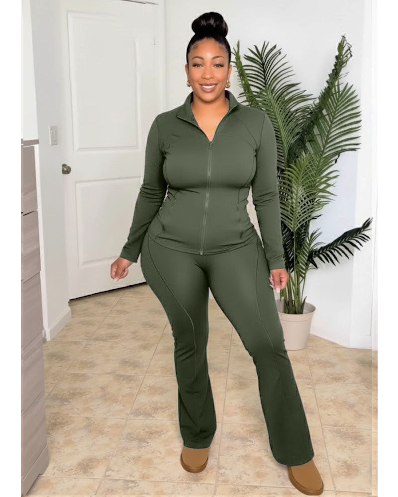Zip 'N Slink Sporty Luxe Set